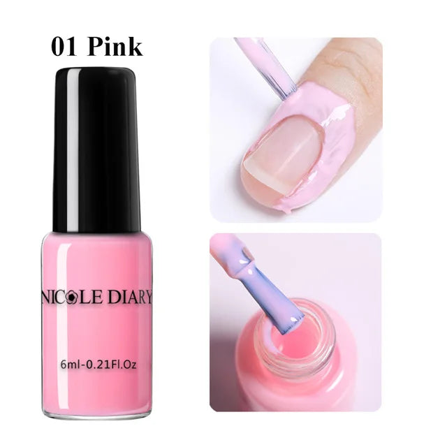 Nail Art Stamping Polish Colorful Decoration