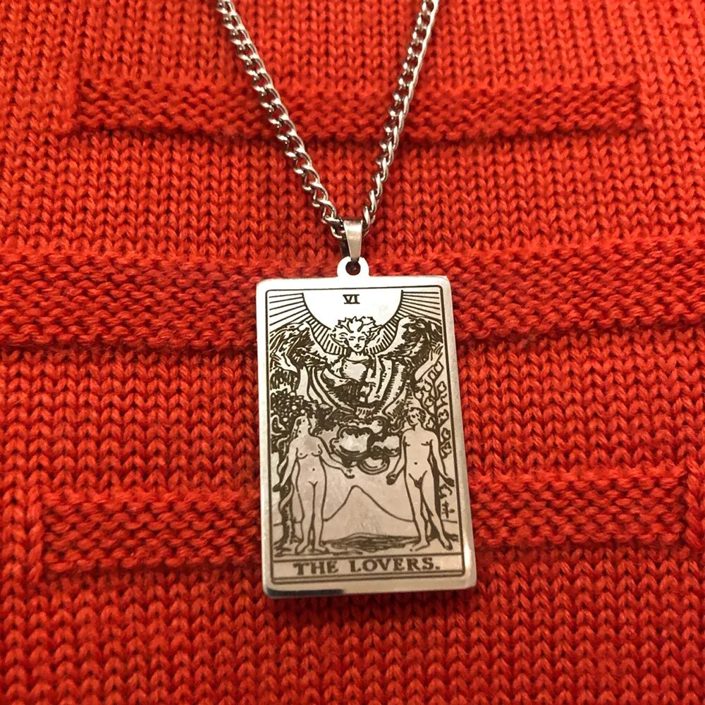 Collar Esoterismo Cartas Tarot
