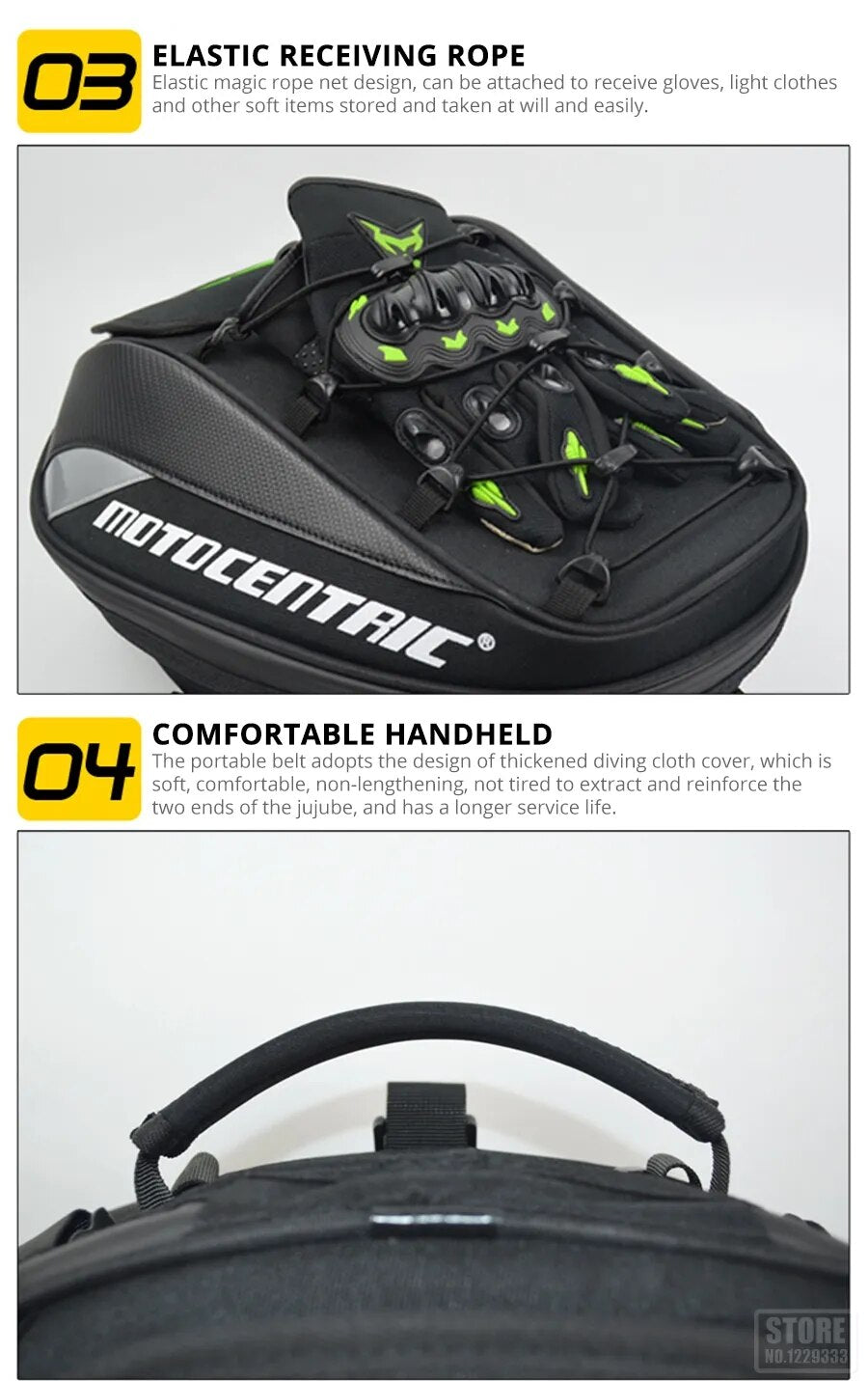 Motorcycle Tank Bag Waterproof