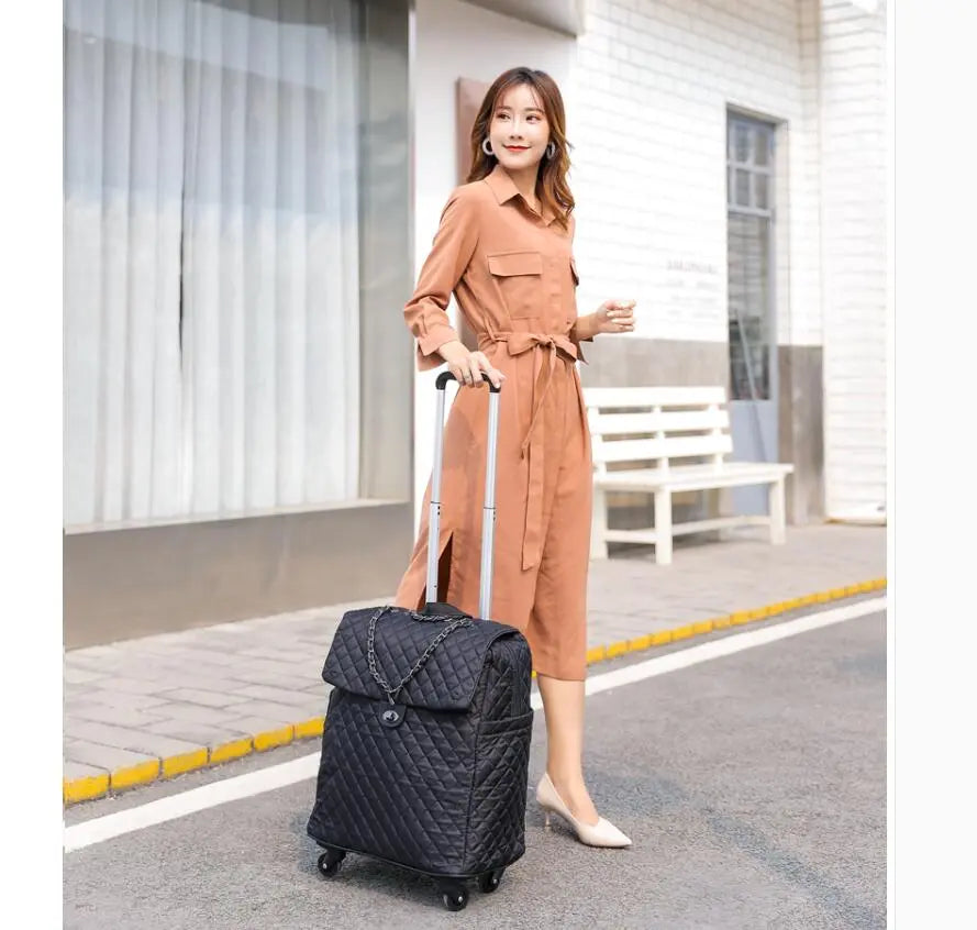 carry on Luggage bag Cabin travel Trolley