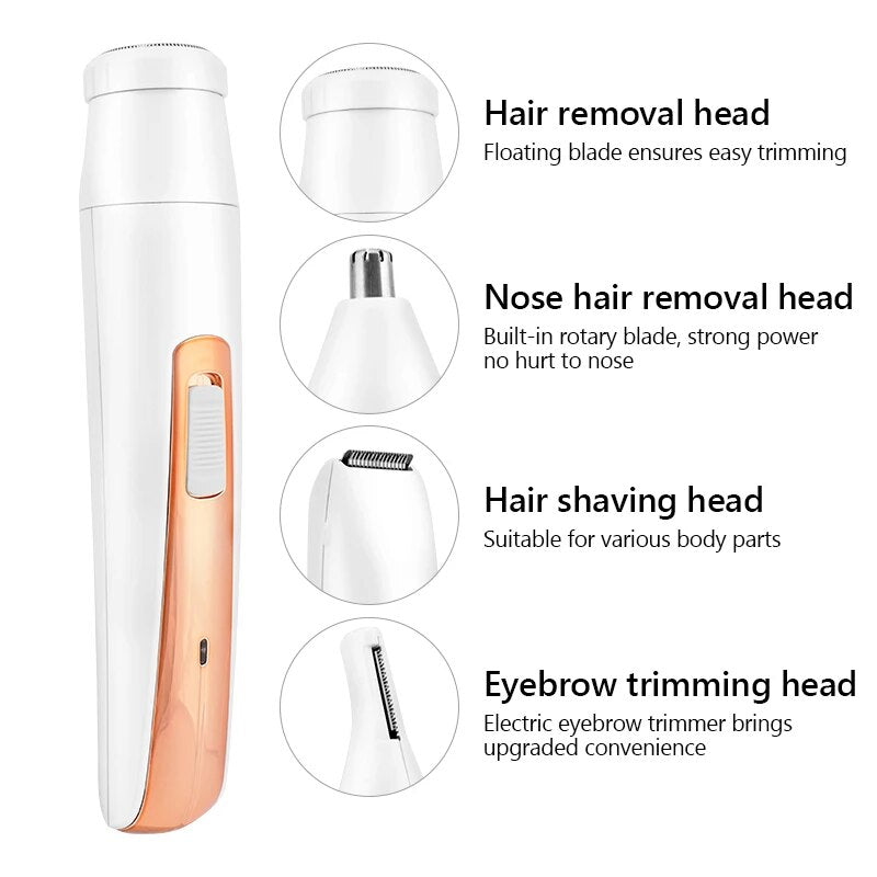 Recortadora de cejas Lady Shaver Depilación