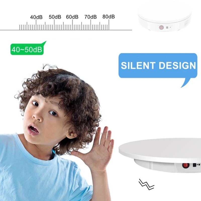 Automatic Remote Control Rotating Display Stand