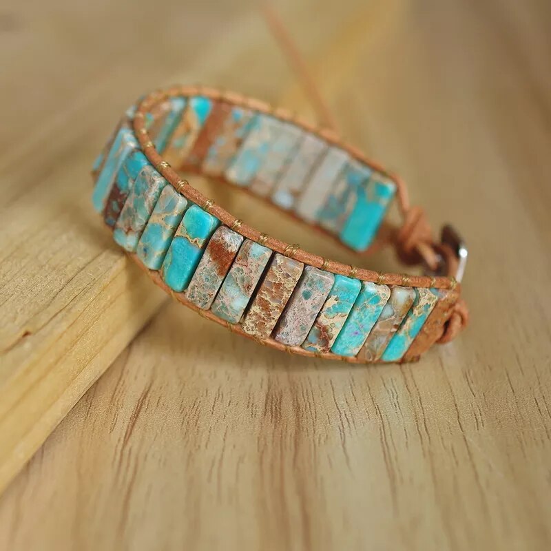 Natural Stone Handmade Chakra Bracelet