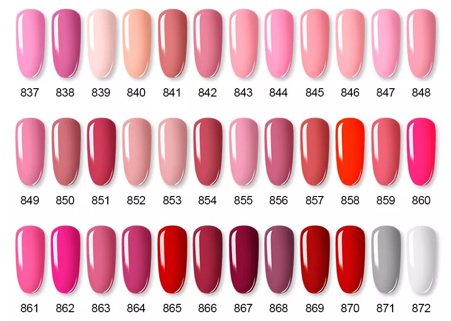 Juego de gel de uñas DIY para diseños de manicura creativos
