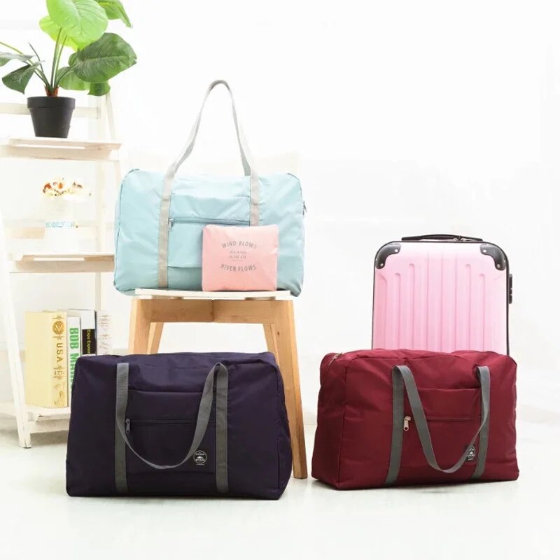 Bolsa de viaje impermeable de gran capacidad