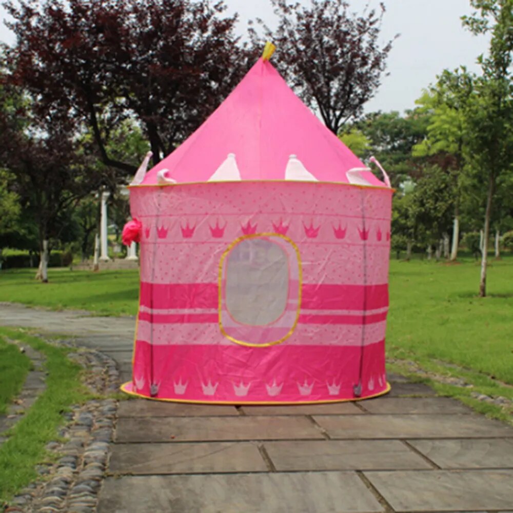 Portable Foldable Tipi Prince Play Tent