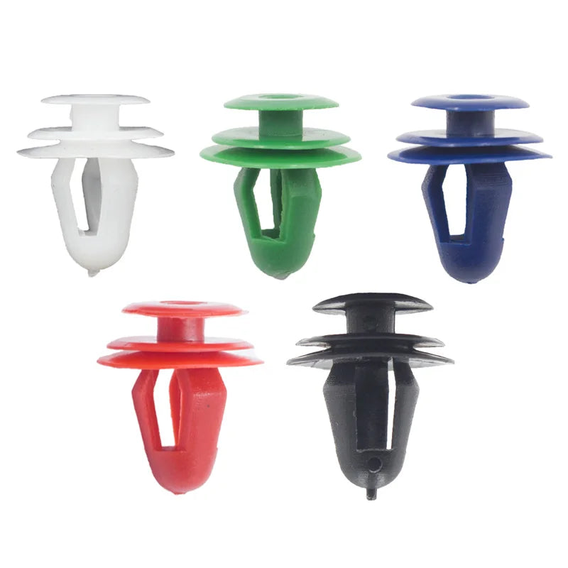 Auto Door Panel Clips Fixing Fastener 9mm