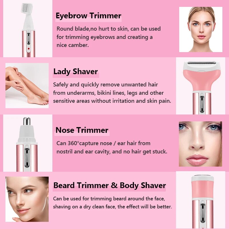 Recortadora de cejas Lady Shaver Depilación