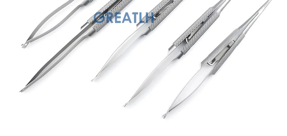 Aguja Quirúrgica Dental Castroviejo