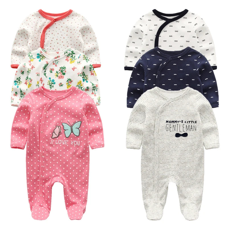 Babykleidung Langarm 1/2/3PCS Frühling