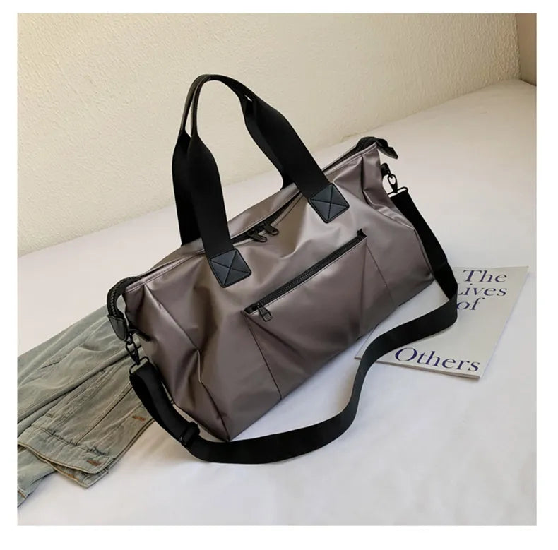 Nylon Waterproof Travel & Sports Bags  Handbags