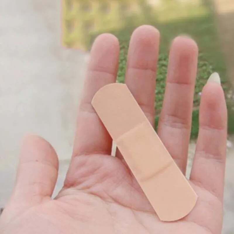 Vendaje de ayuda para la hemostasia transpirable