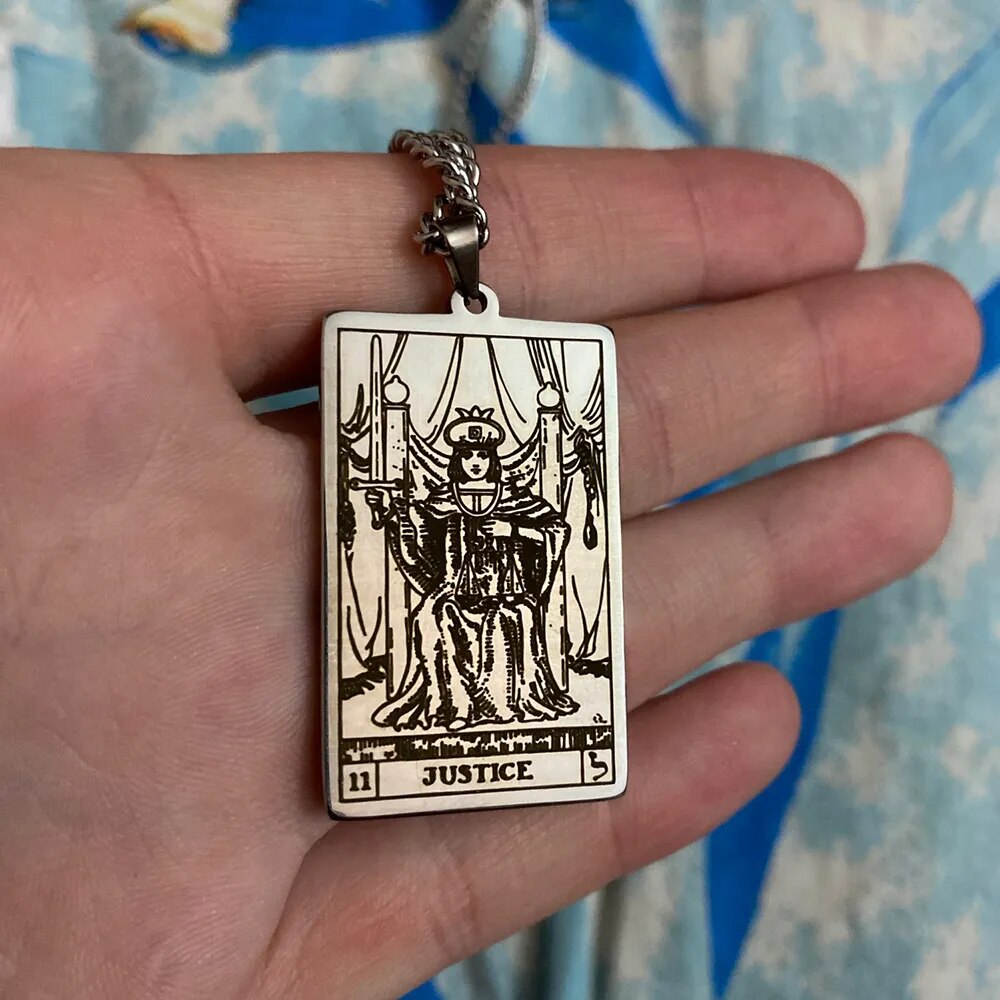 Collar Esoterismo Cartas Tarot