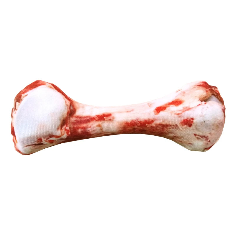 Dogs Chicken Leg Sound Toy