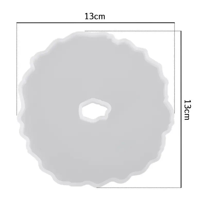 Wine Glass Holder Silicone Mold Bottle