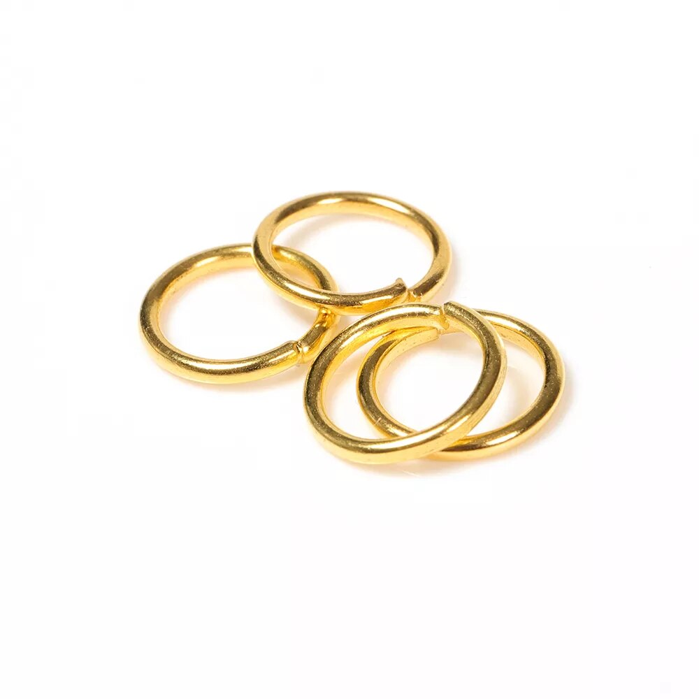 Wholesale Open Circle Jump Rings