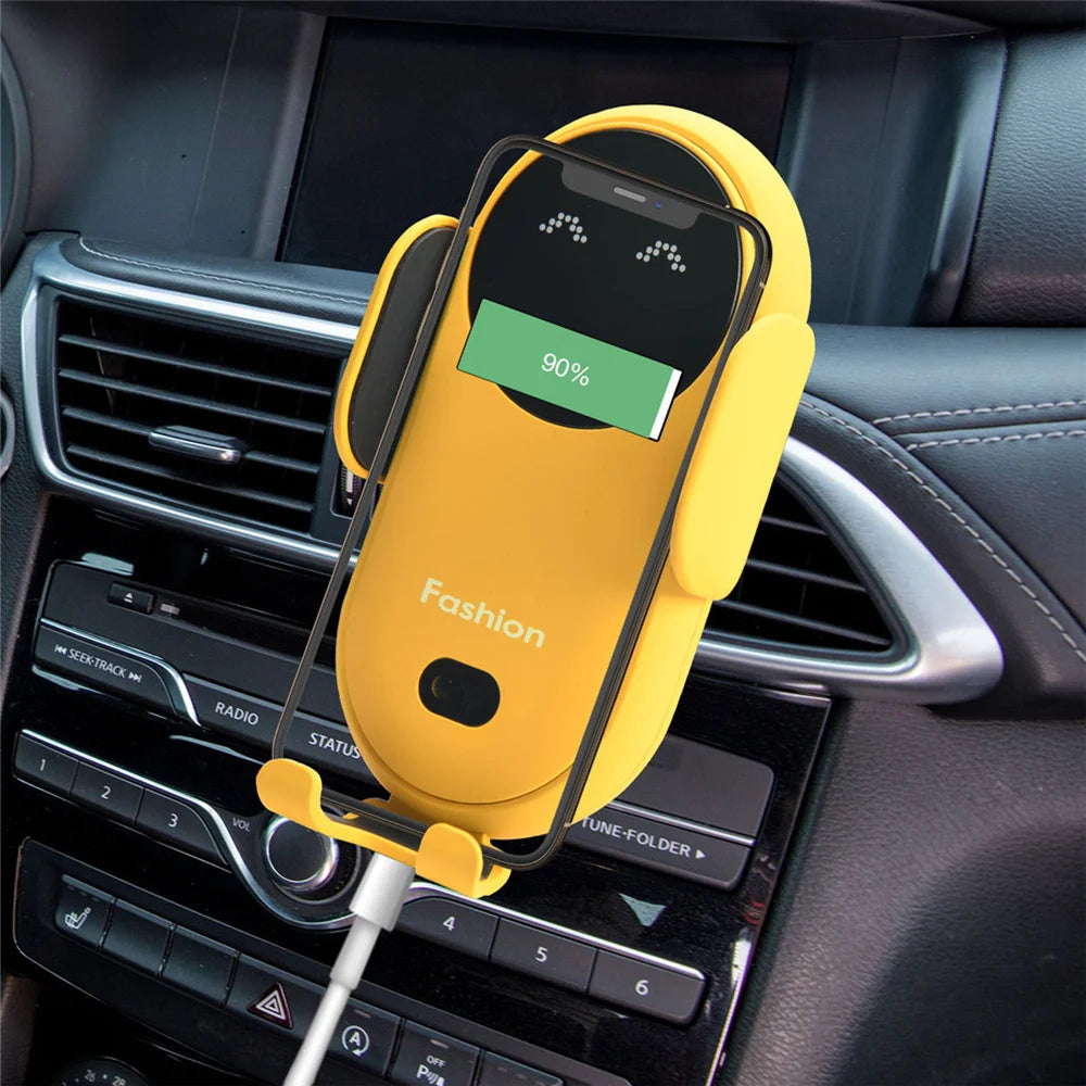 Autotelefonhalter für kabelloses Ladegerät