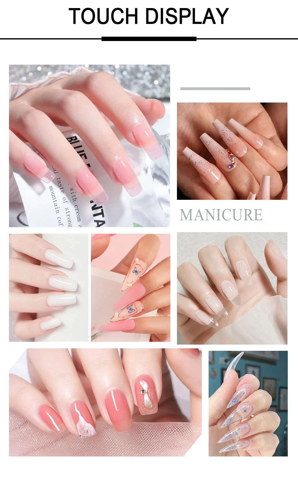 Manicure Liquid Nail Acrylic Powder