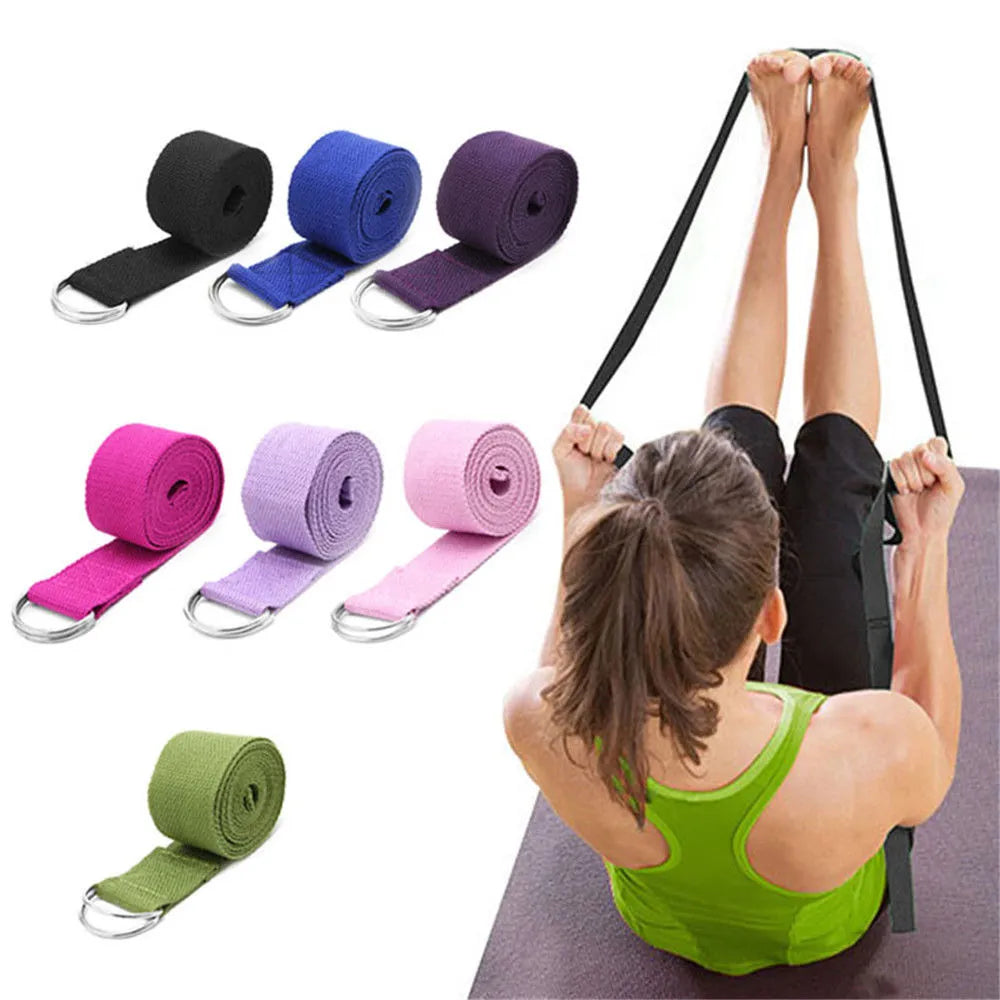 Leg Resistance Fitness Bands Yoga Belt