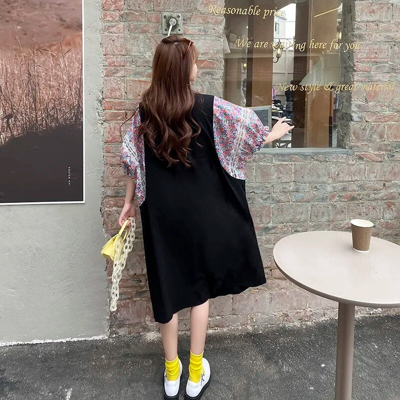 Summer Loose Woman Dress