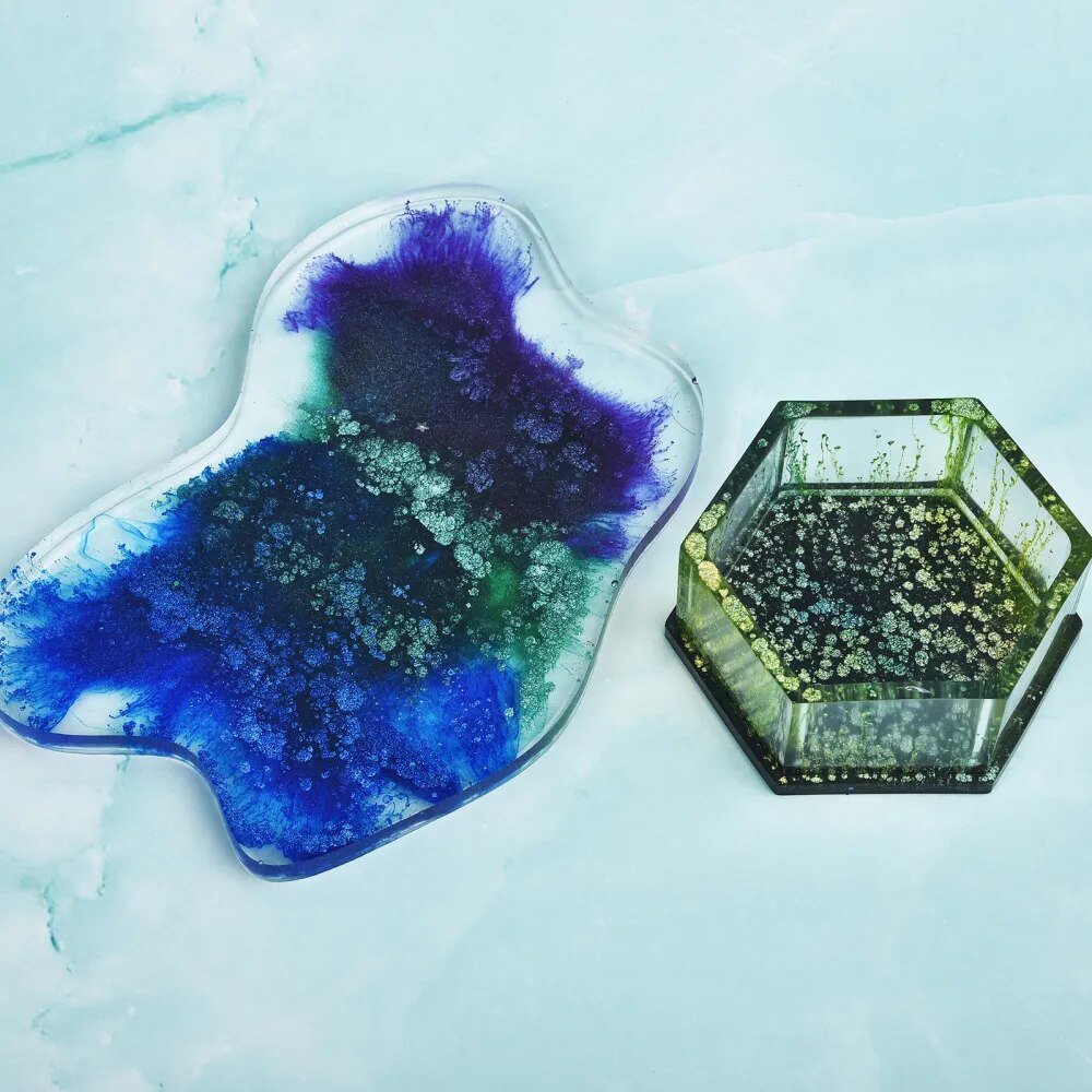 Art Liquid Colorant Dye Ink Diffusion