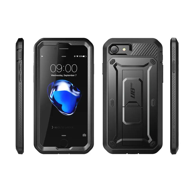IPhone 7/8 Case Pro Rugged Holster Cover