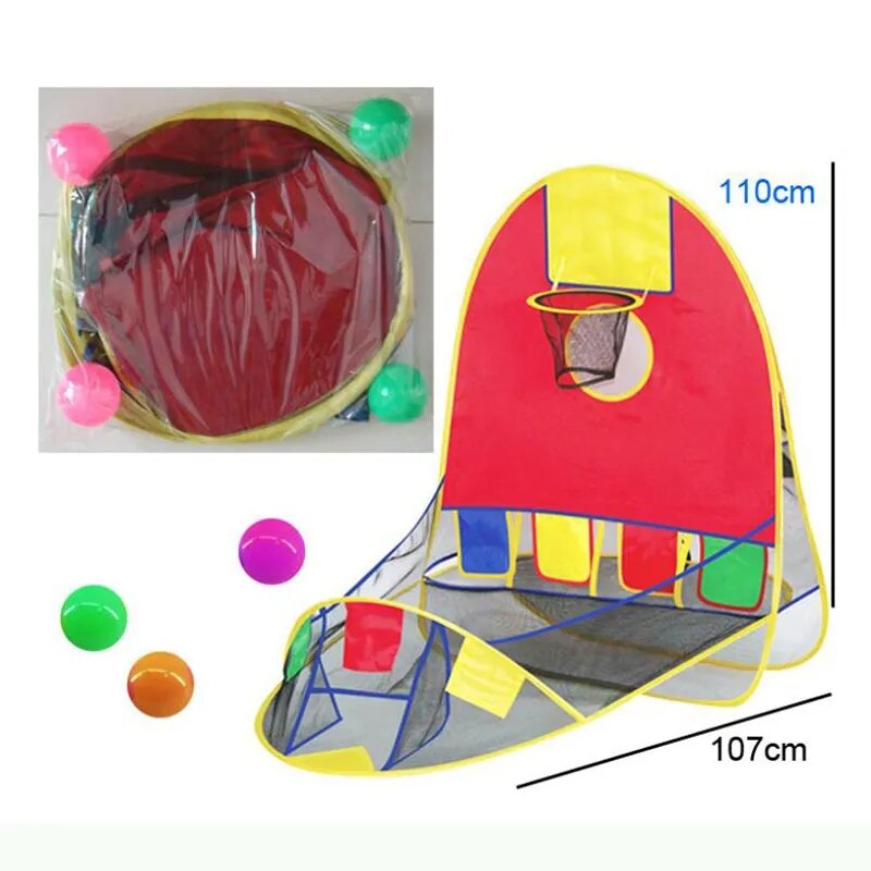 Portable Foldable Tipi Prince Play Tent