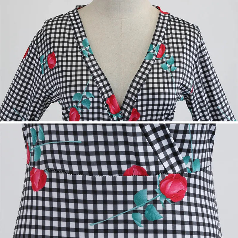Maternal Waistband Dress