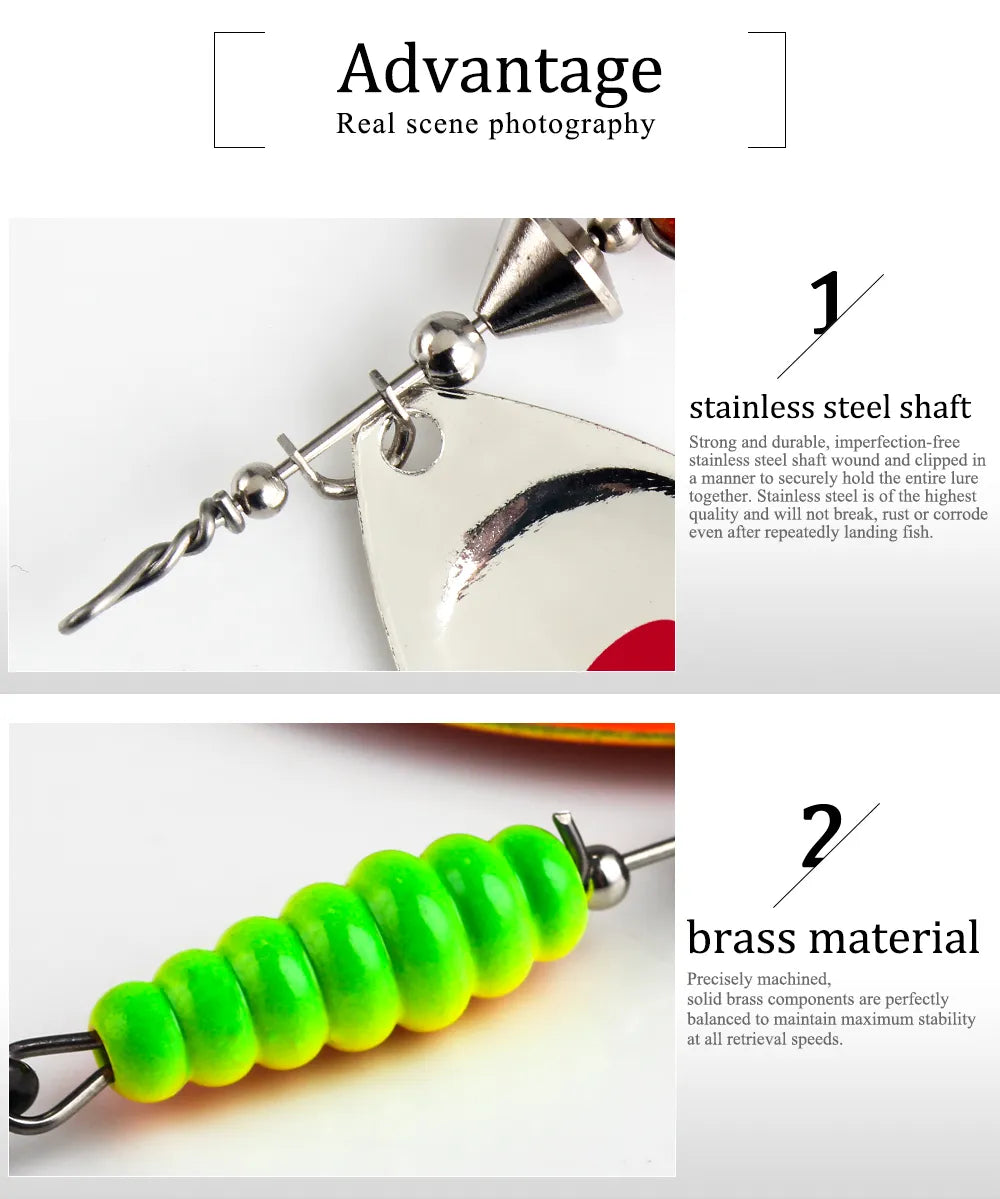 Willow Spinner Bait Hook