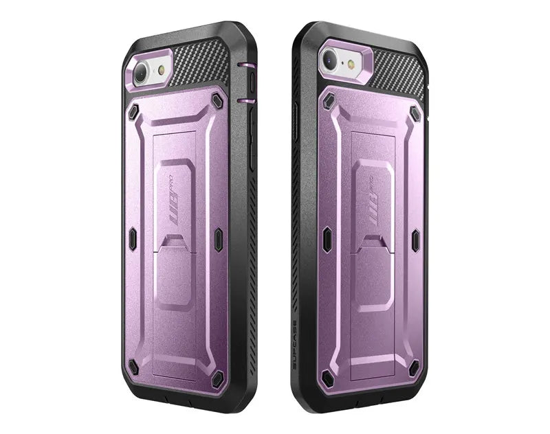 Built-in Screen Protector Holster Cover Case