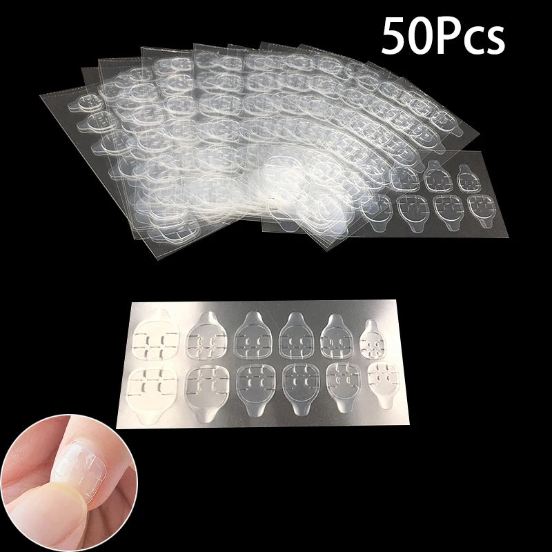 50 unids/lote pegamento adhesivo impermeable y transpirable