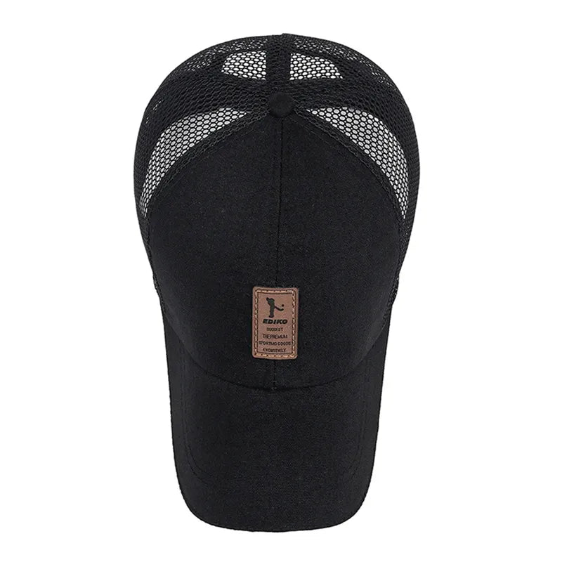 Summer Breathable Mesh Baseball Cap