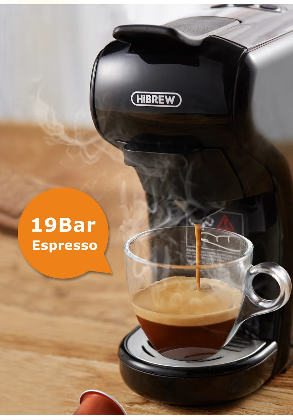 Cafetera Espresso Cafetera De Vainas