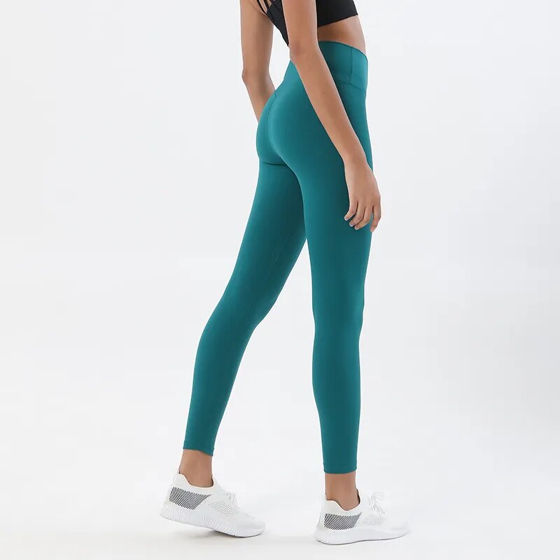 Soft Naked-Feel High Waist Yoga Fitness Pants