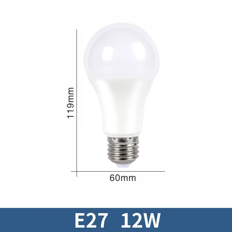 10pcs LED Bulb Lamps E26 E27 E14 E12 110V GU10  120V Table Light