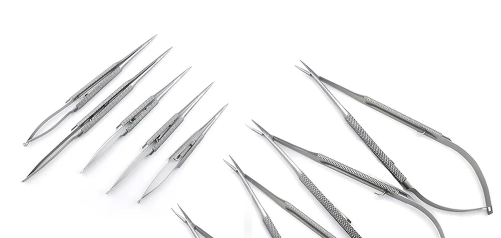 Aguja Quirúrgica Dental Castroviejo