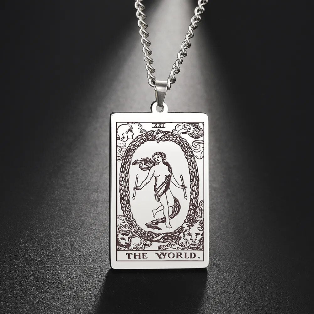 Collar Esoterismo Cartas Tarot
