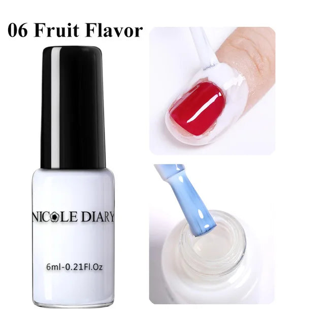 Nail Art Stamping Polish Colorful Decoration