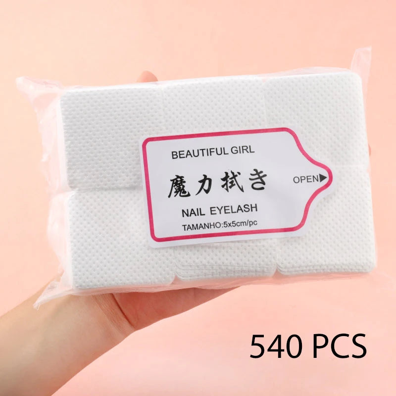 Cotton Nail Polish Remover Tools