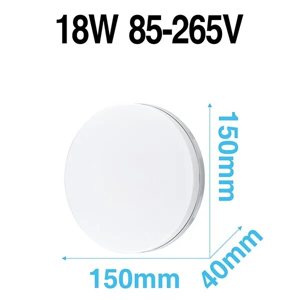 LED Ceiling Lamp in Various Wattages