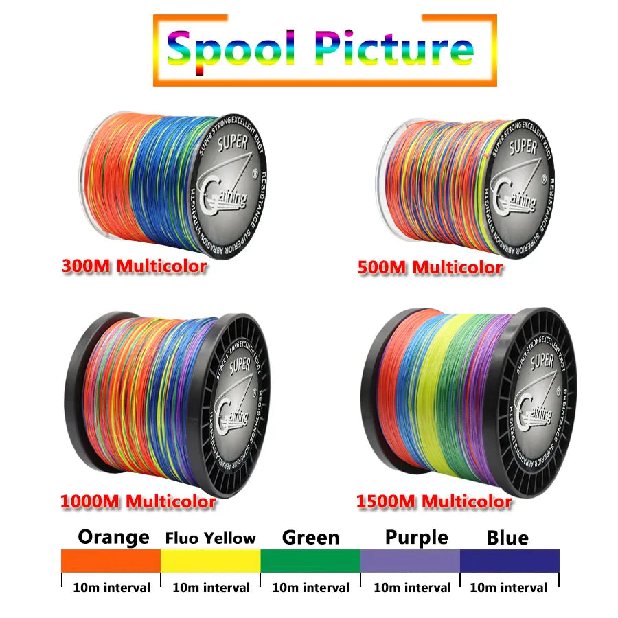Braided Fishing Line