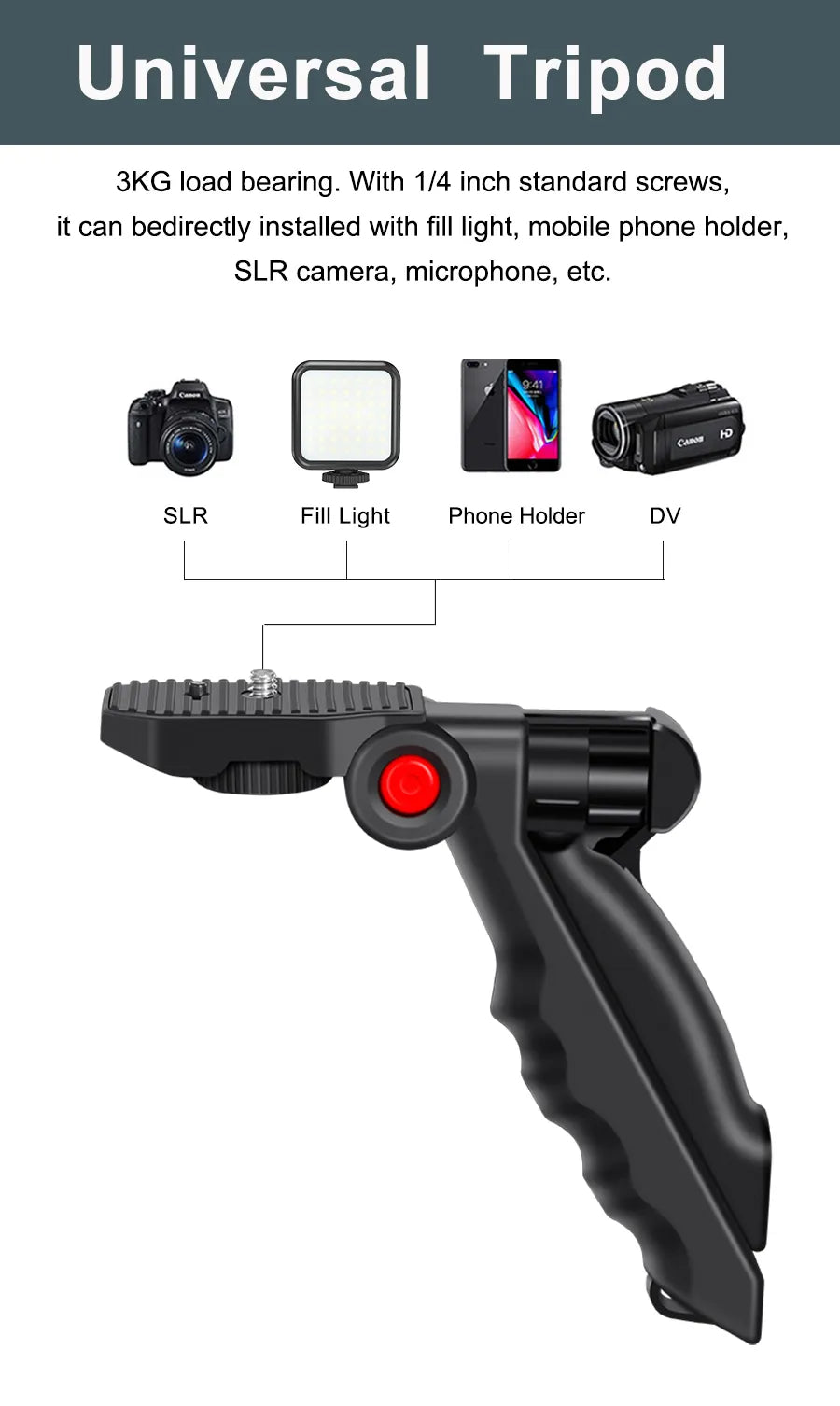 Smartphone Vlogging Kit Dslr Features