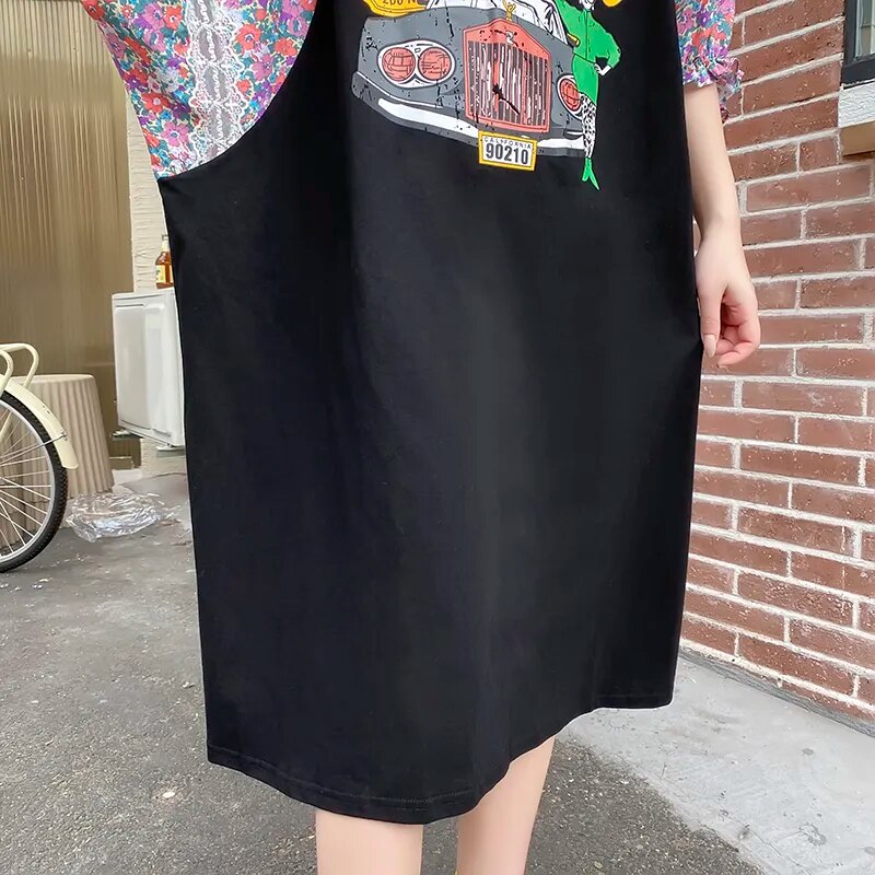 Summer Loose Woman Dress