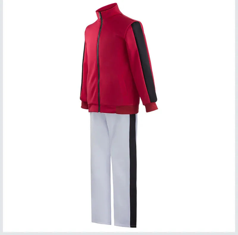 Haikyuu Anime Volleyball Cosplay Jacket School Uniforms