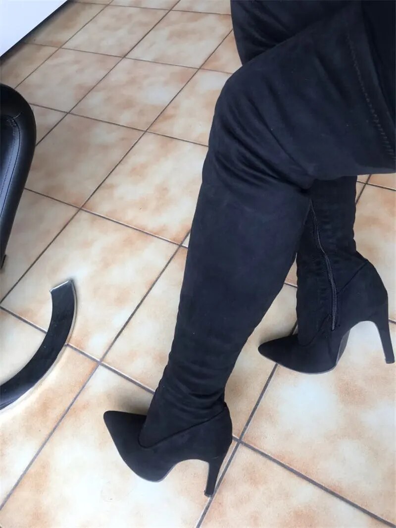 High Heel Sexy Party Boots