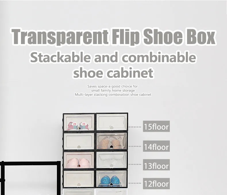 Transparent Shoe Box