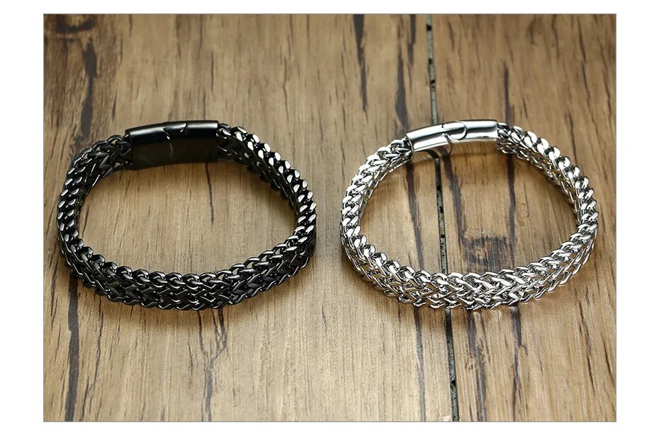 High Polished Pulseira Jewelry