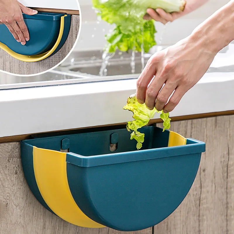 Kitchen Trash Plastic Storage Box