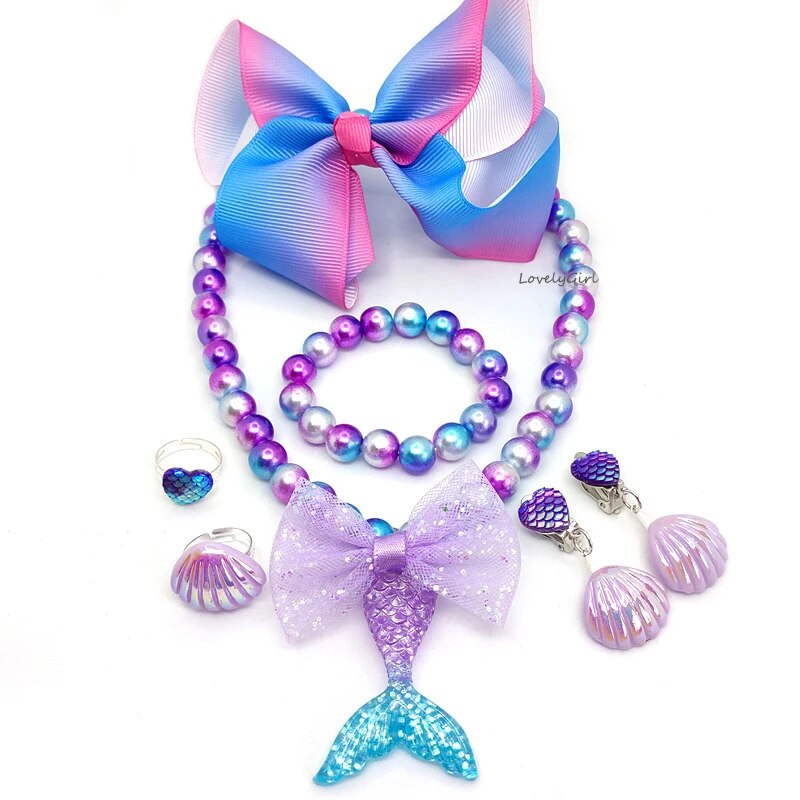 Mermaid Tails With Mermaid Costume