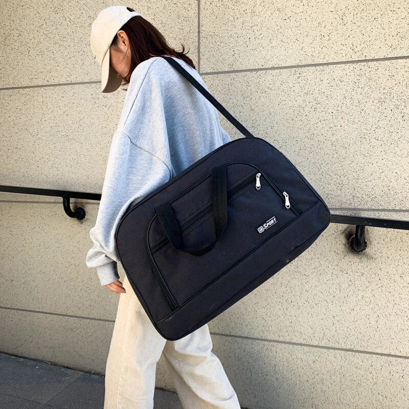 Large Capacity Travel Weekend Bag